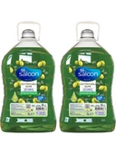 Saloon Sıvı Sabun Zeytinyağlı 3 Lt x 2 Adet - 1