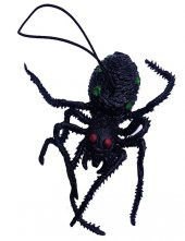 Parti Siyah Renk Tırtıklı Örümcek Tarantula 10 cm - 1