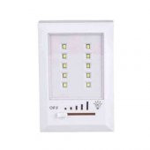 Watton Wt-354 10 Cob Ledli 3W Mıknatıslı Lamba - 1