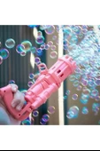 Pilli Baloncuk Köpük Makinesi Pembe - 2