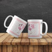 Flamingo Işıklı Biblo Flamingo Cep Aynası Flamingo Kupa - 3