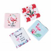 Flamingo Işıklı Biblo Flamingo Puf Yastık Flamingo Cep Aynası - 5