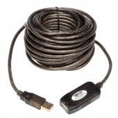 ACTiVE REPEATER USB UZATMA KABLOSU 10 METRE AKTİF UZATICI - 1