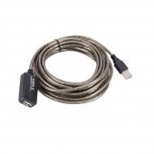 ACTiVE REPEATER USB UZATMA KABLOSU 10 METRE AKTİF UZATICI - 5