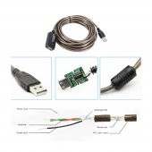 ACTiVE REPEATER USB UZATMA KABLOSU 10 METRE AKTİF UZATICI - 6