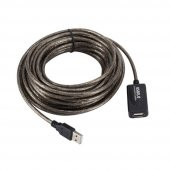 ACTiVE REPEATER USB UZATMA KABLOSU 10 METRE AKTİF UZATICI - 7