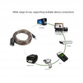 ACTiVE REPEATER USB UZATMA KABLOSU 10 METRE AKTİF UZATICI - 8