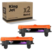 KingJET PA2000 Muadil Toner 2'li Paket - Kyocera Uyumlu TK-1240/TK-1248 Muadil Toner - 1
