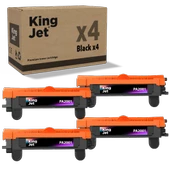 KingJET PA2001 Muadil Toner 4'lü Paket - Kyocera Uyumlu TK-1240/TK-1248 Muadil Toner - 1