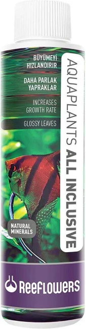 ReeFlowers Aquaplants All Inclusive Sıvı Gübre 500 Ml - 1