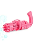 Pilli Baloncuk Köpük Makinesi Pembe - 1