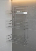 3 Katlı Banyo Rafı - Paslanmaz Banyo Düzenleyici - 2