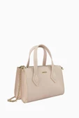 Kriste Bell Kadın El Çantası Pudra 7019 thumbnail 2