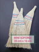 Burak Adan Zeye 35 Cm Mini Ot Çalı Süpürgesi - 1