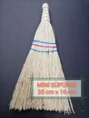 Burak Adan Zeye 35 Cm Mini Ot Çalı Süpürgesi - 2