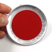 ALFA ROMEO ÖN ARKA LOGO 1 TAKIM JANT LOGO 1 ADET DİREKSİYON LOGO TAKIMI (SİYAH-GÜMÜŞ) thumbnail 3