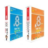 Tonguç Akademi Yayınları 8. Sınıf Taktikli Sayısal ve Sözel Set - 1