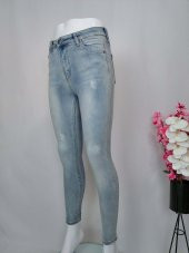 Buz mavisi dar paça ymr kot pantolon - 4