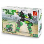 Ausini Titan Heroes Gunner-3 76 Parça - 3