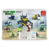 Ausini Titan Heroes Gunner-3 76 Parça - 4