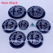 ALFA ROMEO ÖN ARKA-JANT GÖBEK-DİREKSİYON- ANAHTARLIK VE YONCA LOGO TAKIM thumbnail 1