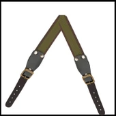 Uyguna-Yakala Haki/Kahve Tüfek Askı Kayışı 3 cm Kolon - 044-H thumbnail 2
