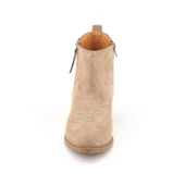 MAMMAMİA D24KB-1720 TOPUKLU SÜET DERİ WESTERN KADIN BOT thumbnail 7