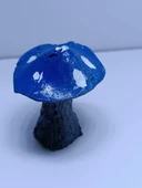 Netx Mantar 4x3,5x5 cm  Mini Akvaryum Dekoru - 1