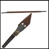 Uyguna-Yakala 4 cm Kolon - Kahve Tüfek Askı Kayışı-042-K thumbnail 1