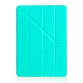 Apple iPad 10.2 (8.Nesil) Kılıf Zore Tri Folding Standlı Kılıf - 5