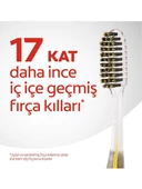 Colgate Optic White Kahve Çay Tütün Kullanıcıları Diş Macun125Ml+Mikro Charcoal Hassas Yumuşak Fırça 3 + 2 li - 3