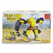 Ausini Titan Heroes Hercules-1 82 Parça - 2