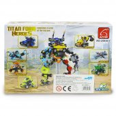Ausini Titan Heroes Hercules-1 82 Parça - 4