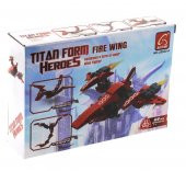 Ausini Titan Uzaylı Savaşçı -4 Fire Wing 69 Parça - 2