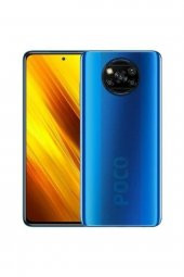 Poco X3 NFC 64GB 6 GB Ram Mavi (Poco Türkiye Garantili) - 1