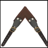 Uyguna-Yakala 4 cm Kolon - Kahve Tüfek Askı Kayışı-042-K thumbnail 2