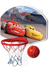 Disney Cars Asılabilir Büyük Basketbol Potası Disney Arabalar Asılabilir Basketbol Potası - 1