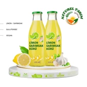 LİMON & SARIMSAK KÜRÜ - 1
