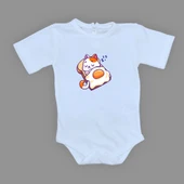 Uyuyan Kedi Baskılı Bebek Çıtçıtlı Body Uzun Kısa Kolsuz Mnk682 thumbnail 7