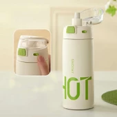 Shotay Çelik Termos Matara 530Ml Siyah - 3