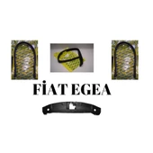 Opar Egea Ön Kaput Fitili+Tampon Muhafaza+ Kapi Alti Fitili Set 473955151 - 1