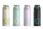 Shotay Çelik Termos Matara 530Ml Siyah - 8