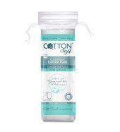 Cotton Soft Kozmetik Disk Pamuk 70 Adet - 1