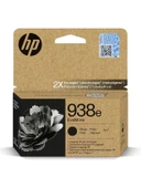hp 938E Black Siyah Yüksek Kapasite Kartuş 4S6Y2PE - 1