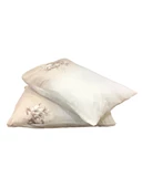 Clasy 2 Li %100 Pamuklu Ranforce Yastık Kılıfı 50 x 70 - 1