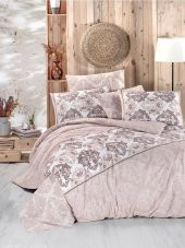 BEGENALHOME Ranforce Light Romano Nevresim Takımı Çift Kişilik - 1