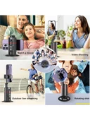 Yüz Takip Eden Uzaktan Kumandalı Otomatik Tripod - 3