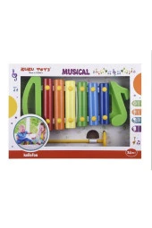 Zuzu Toys Baby Ksilofon Çocuk Müzik Aleti - 1