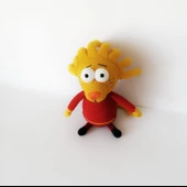 Kral Şakir - Remzi Amigurumi Organik Oyuncak - 2