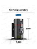 Yüz Takip Eden Uzaktan Kumandalı Otomatik Tripod - 5